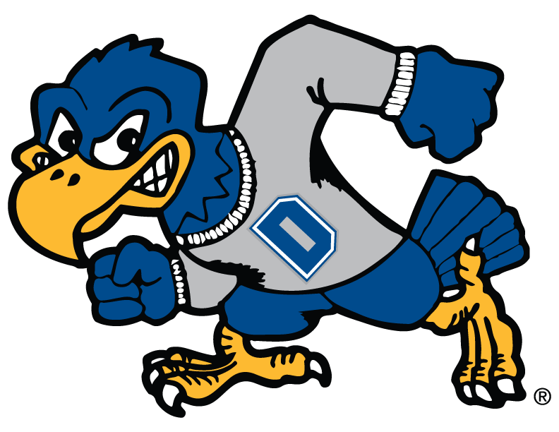 Hawk clipart secondary consumer. Logos dickinson state university