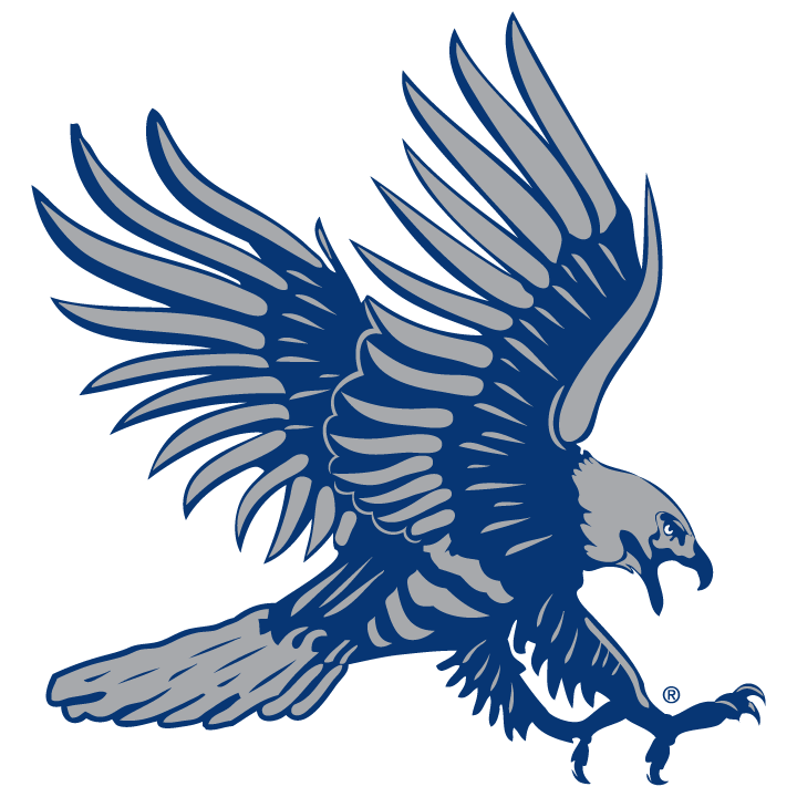 Logos dickinson state university. Hawk clipart secondary consumer