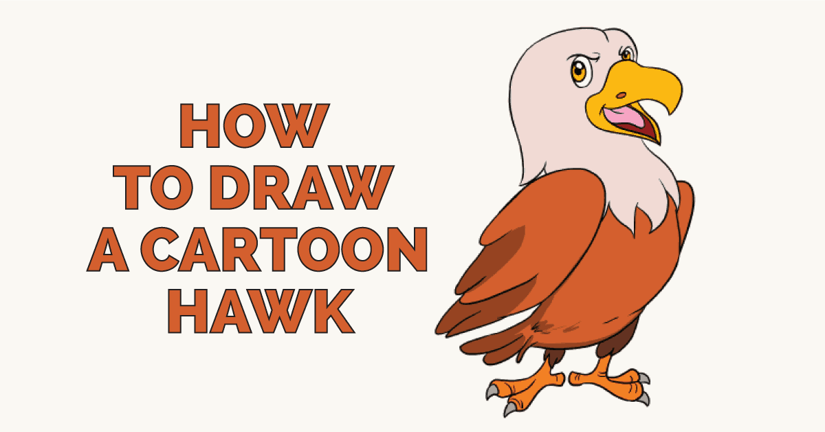hawk clipart small cartoon