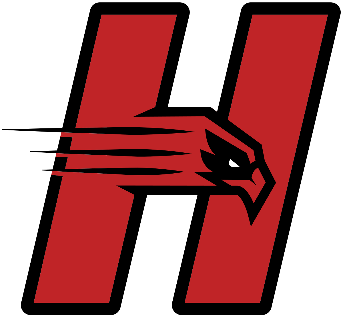 hawk clipart sport mascot
