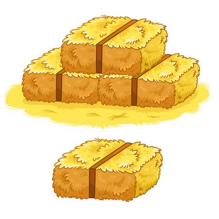 Dazzling bale clip art. Hay clipart cute