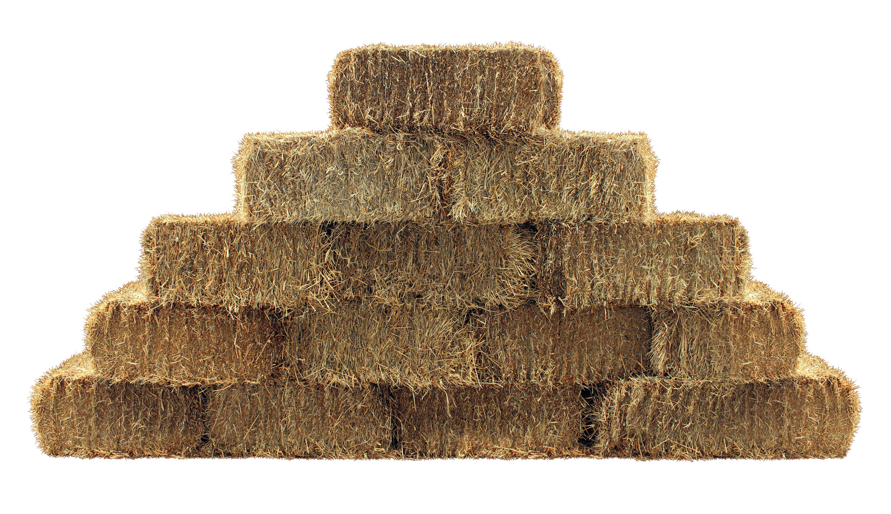 hay clipart stacked hay bales