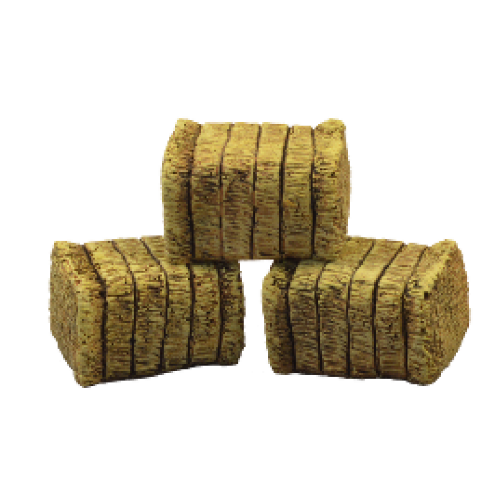 Hay clipart stacked hay bales. 