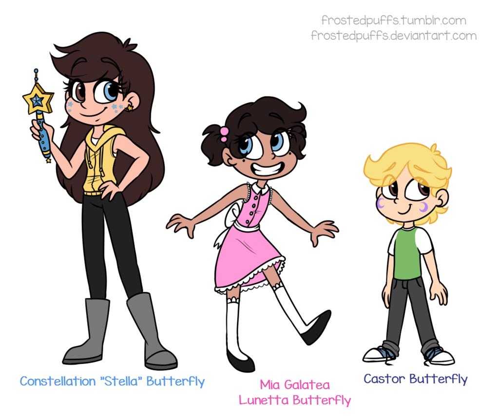 Hay clipart undaunted. Starco children by frostedpuffs