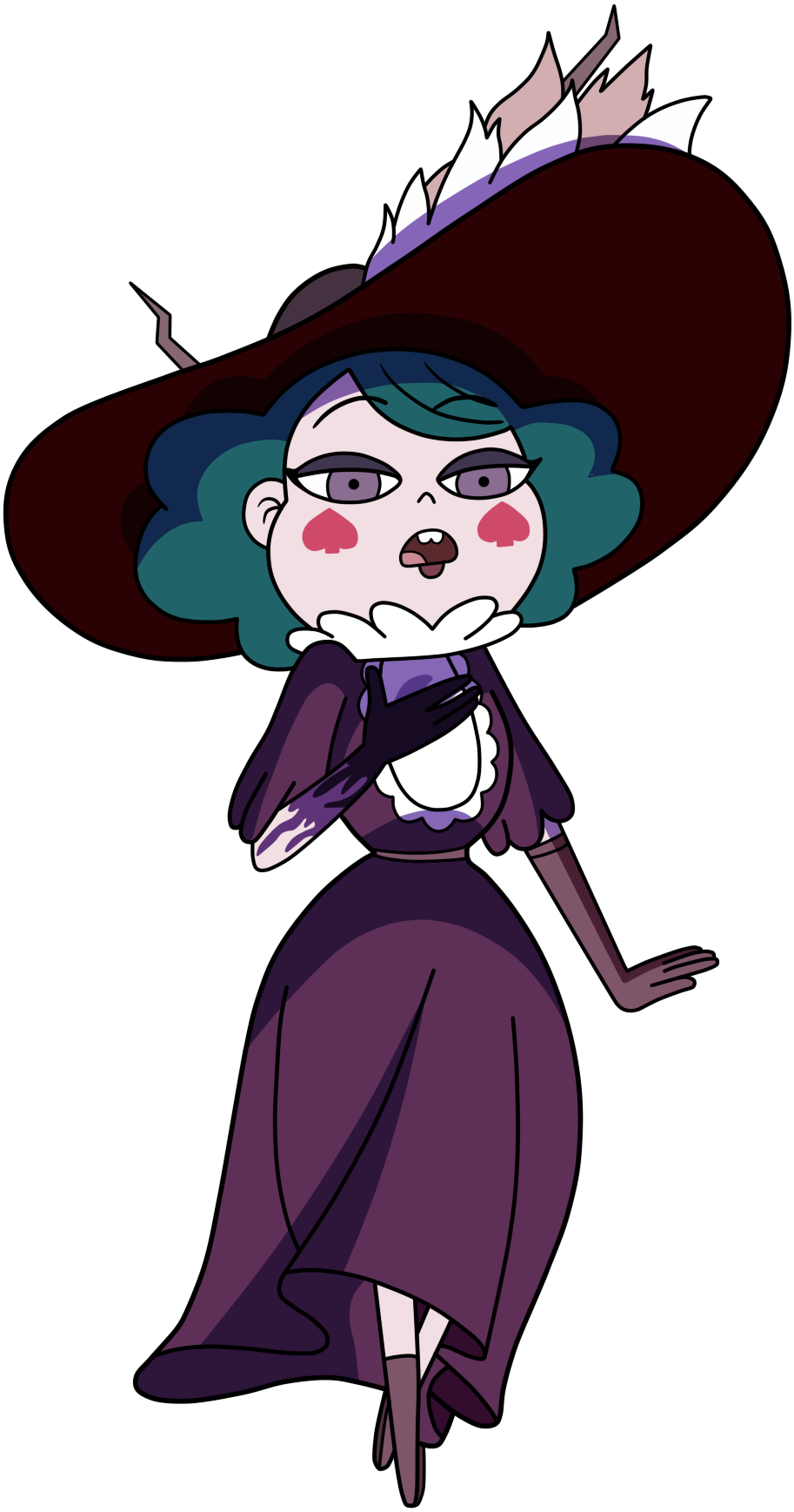 Hay clipart undaunted. Eclipsa butterfly star vs