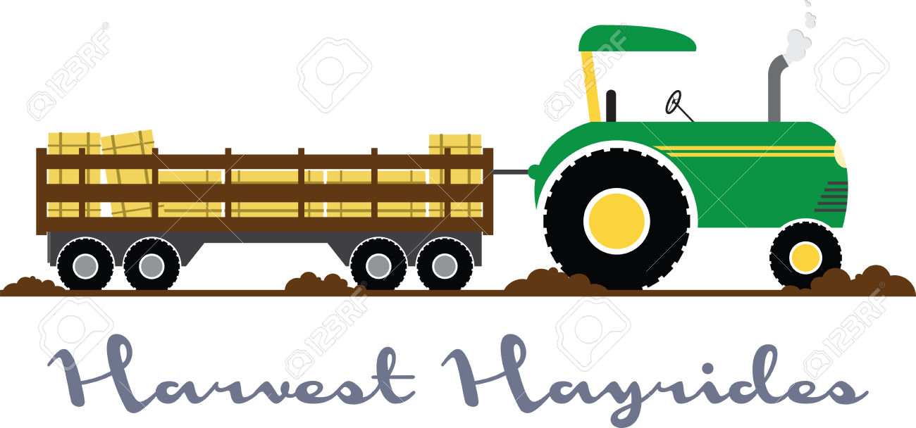 Hayride clipart clip art. Pumpkin wagon 