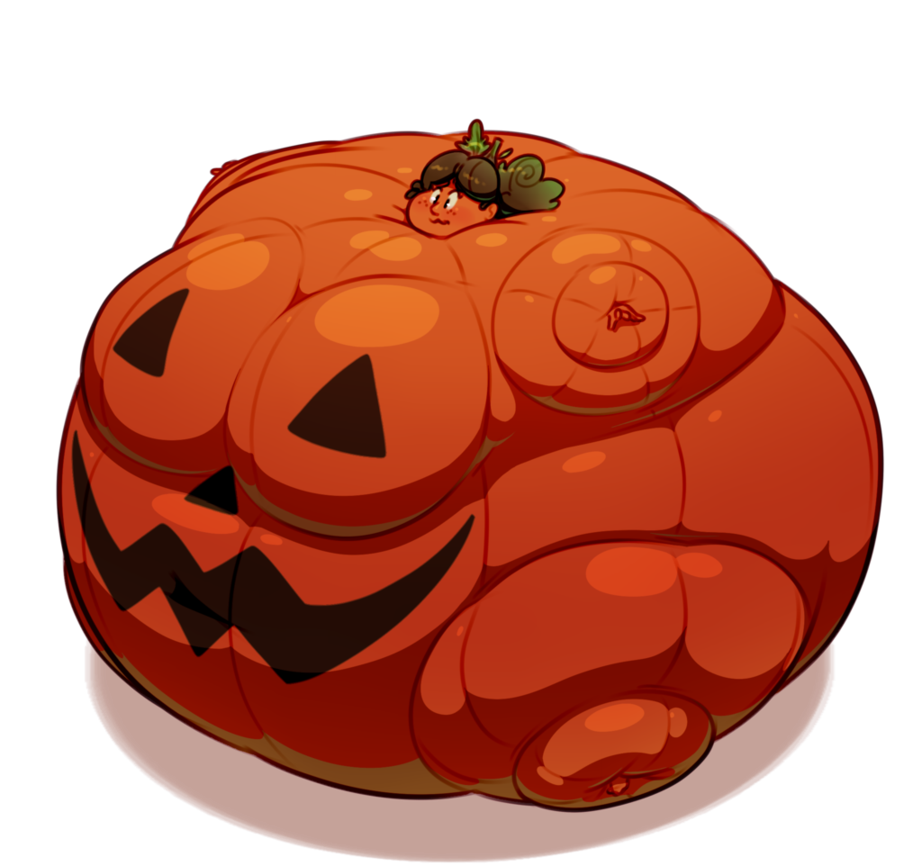 hayride clipart giant pumpkin