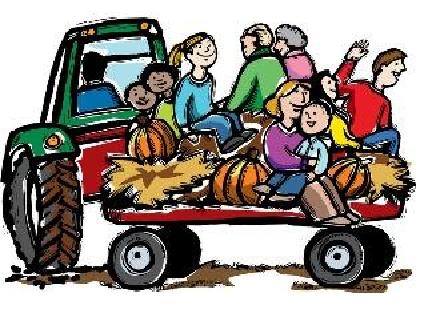 Hayride clipart halloween. Free cliparts download clip
