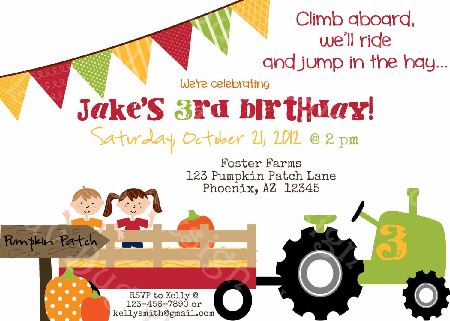 Hayride clipart pimpkin. Printable pumpkin patch birthday