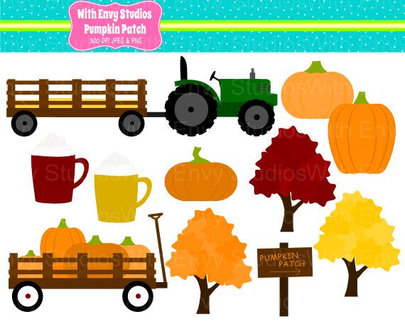  clipartlook. Hayride clipart pumpkin harvest