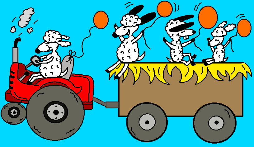 Cliparts zone . Hayride clipart tractor