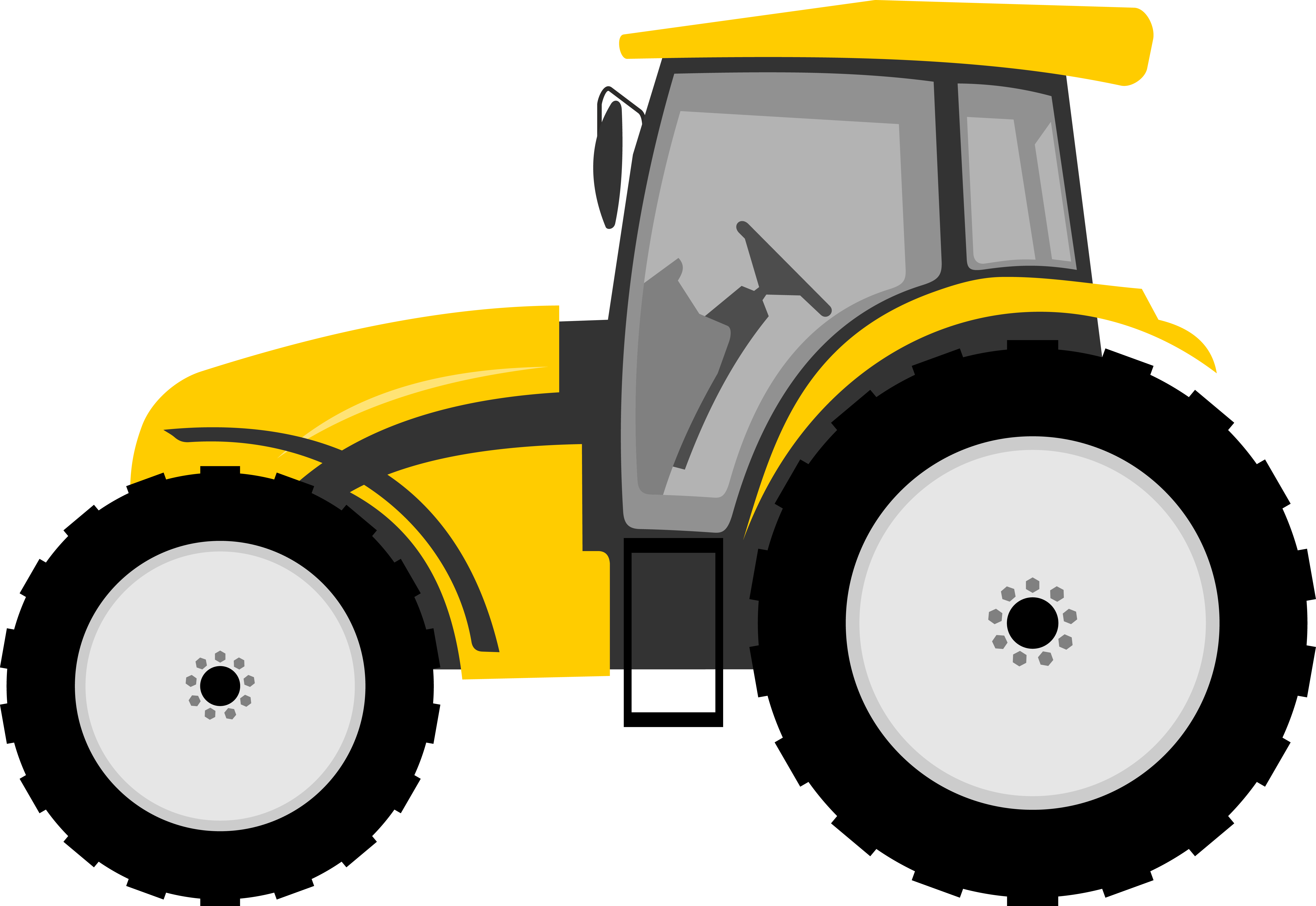 hayride clipart tractor