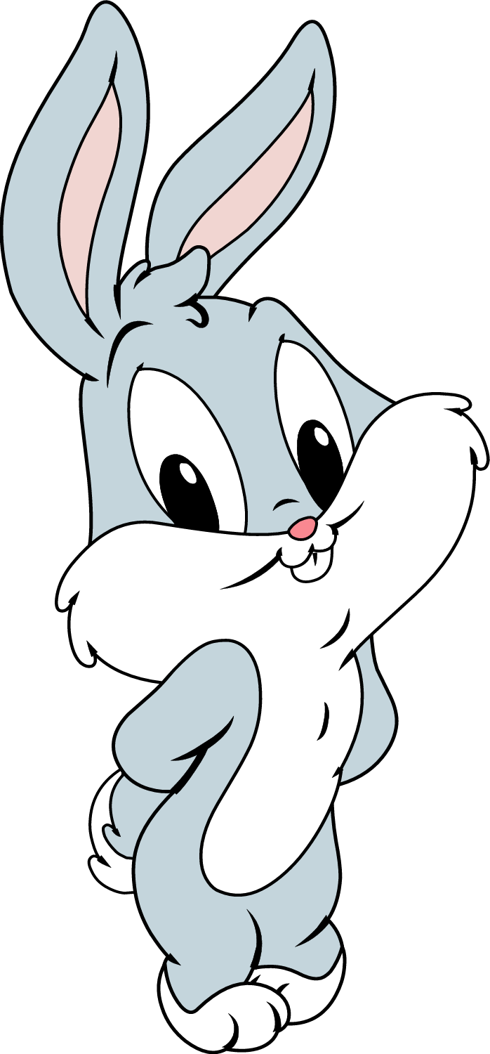 Baby shower invite picture. Head clipart bugs bunny