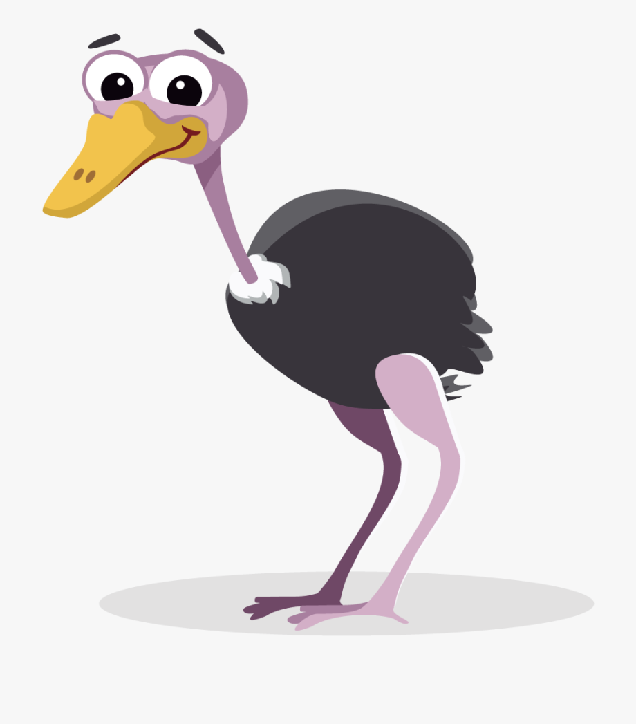 Download Ostrich clipart cartoon, Ostrich cartoon Transparent FREE ...