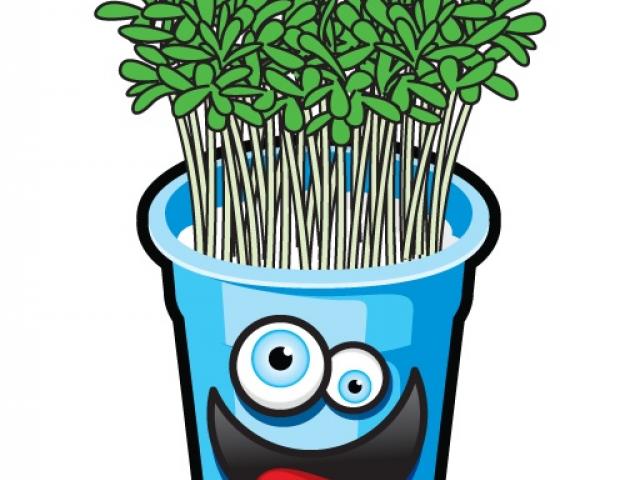 head clipart grass