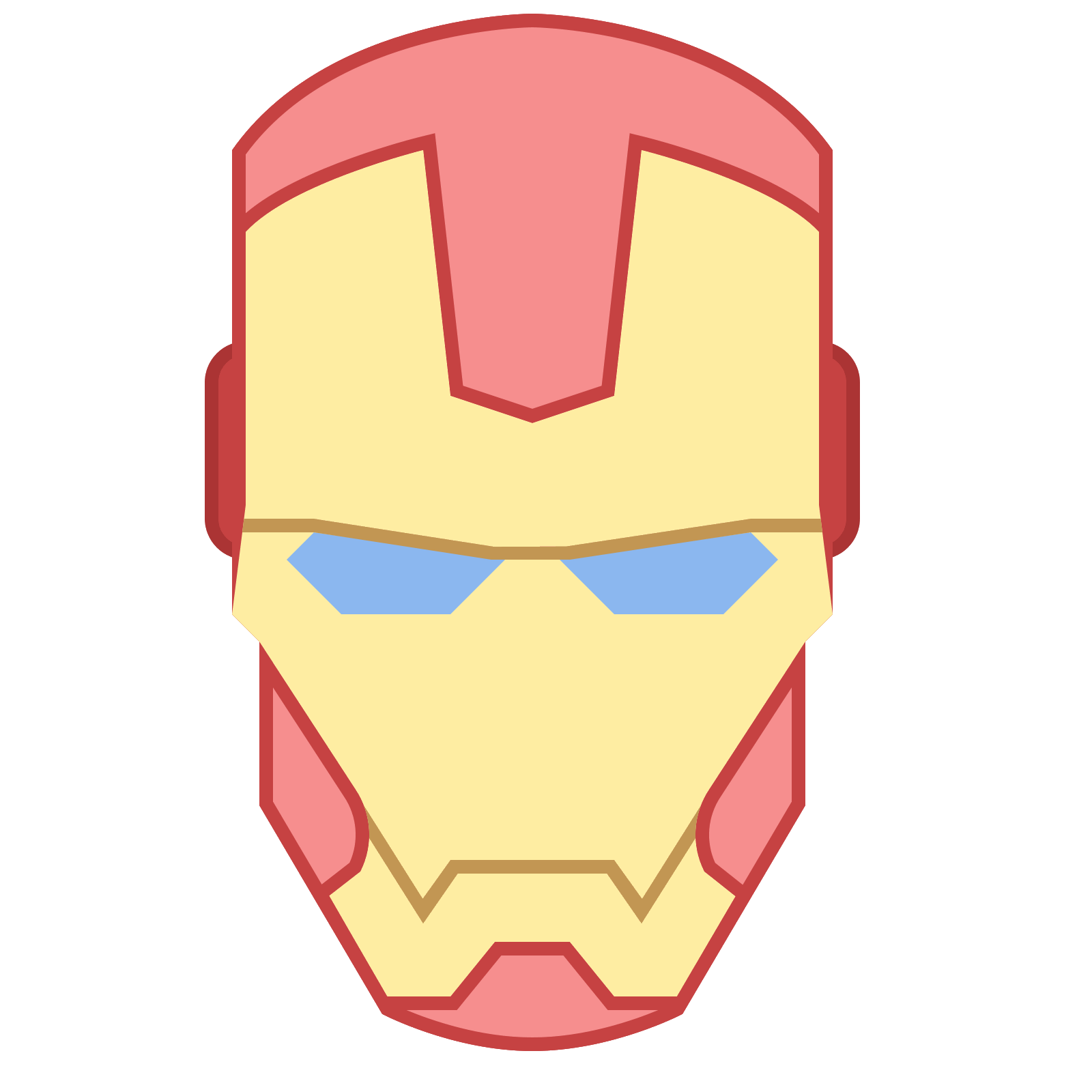 Download Ironman clipart head, Ironman head Transparent FREE for download on WebStockReview 2021