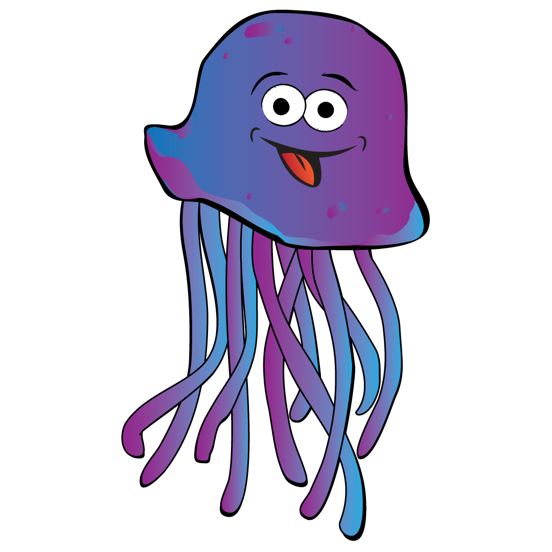 Introductory skills safety swimwest. Head clipart jellyfish
