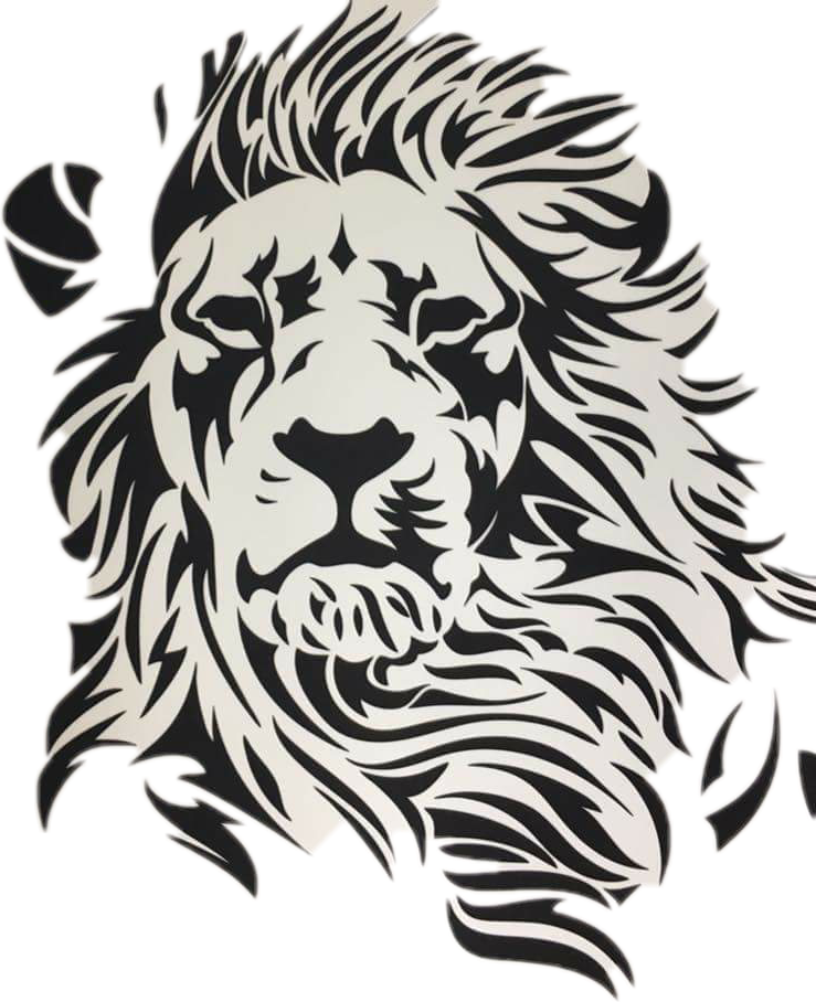 head clipart lioness