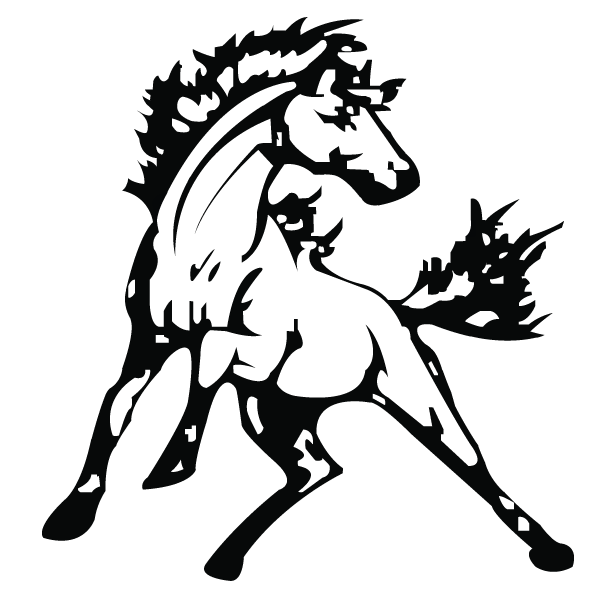 mustang clipart horse symbol