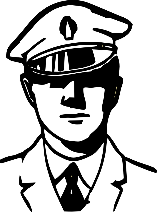 policeman clipart cartoon