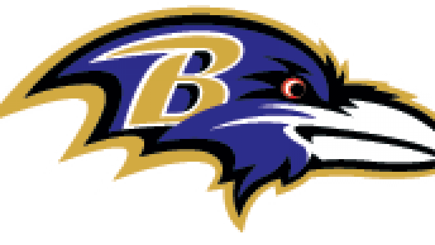 Baltimore ravens . Head clipart raven