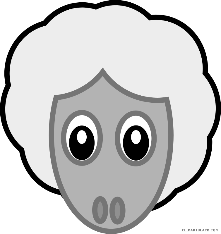 Head clipart sheep, Head sheep Transparent FREE for download on ...