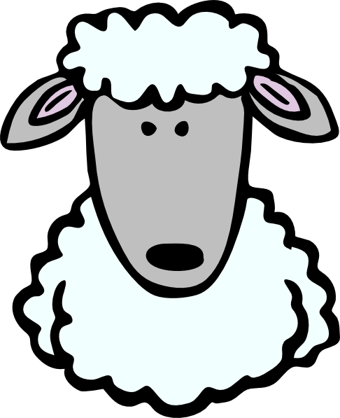 Sheep clipart face. Free head cliparts download