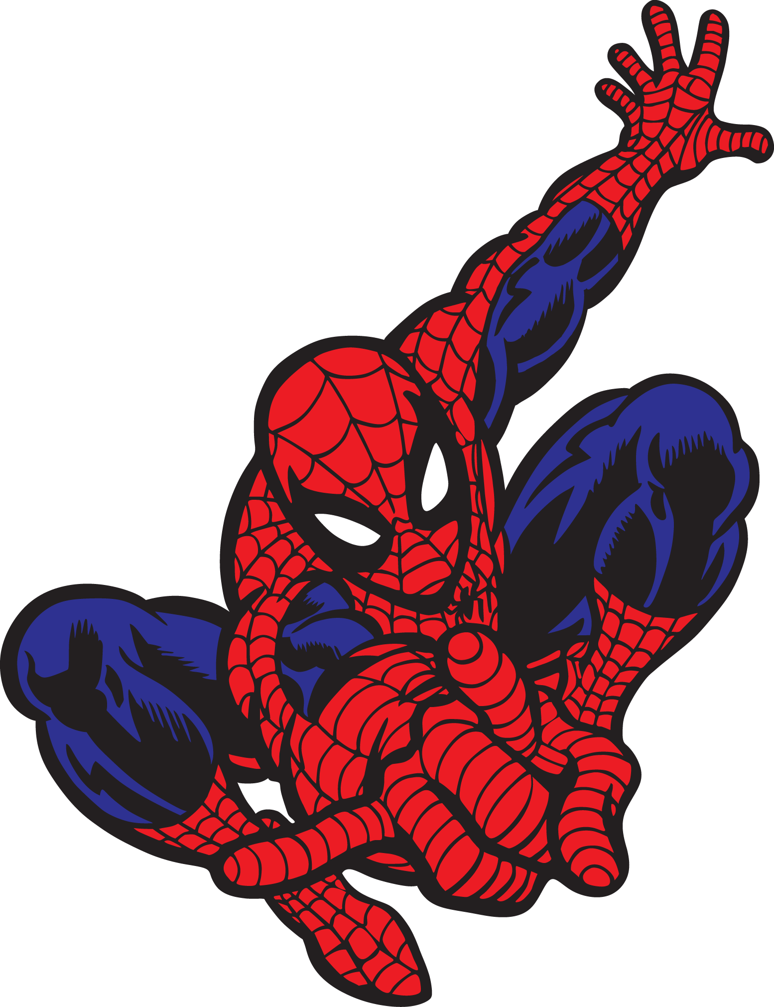superheroes clipart spiderman kid
