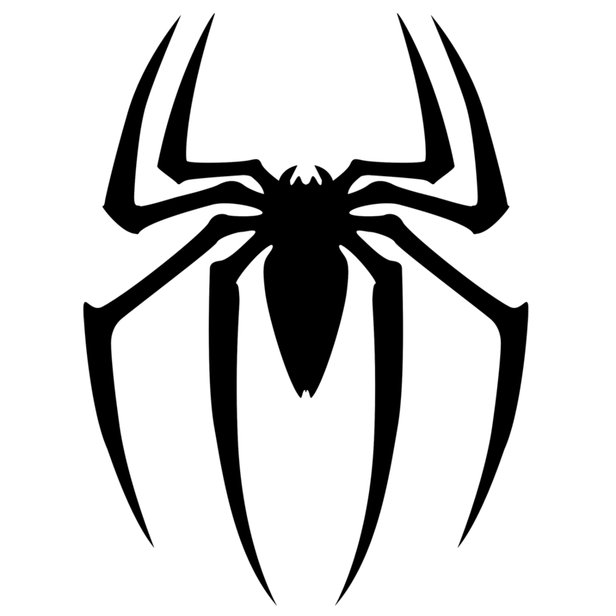head clipart spiderman