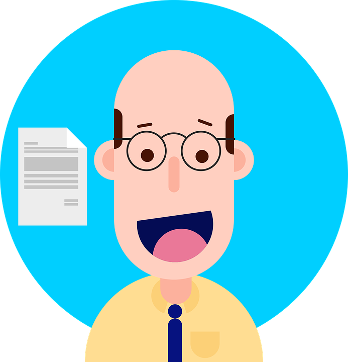 head clipart teacher