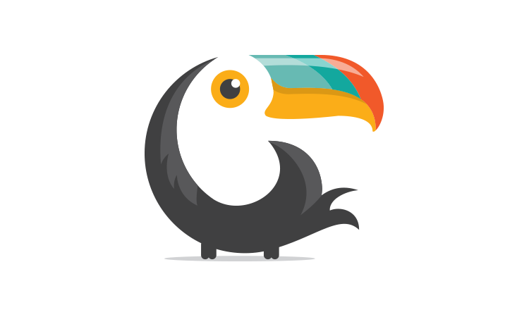 toucan clipart exotic animal