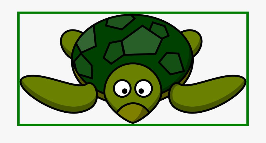 head clipart turtle