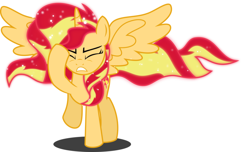  absurd res alicorn. Headache clipart daze