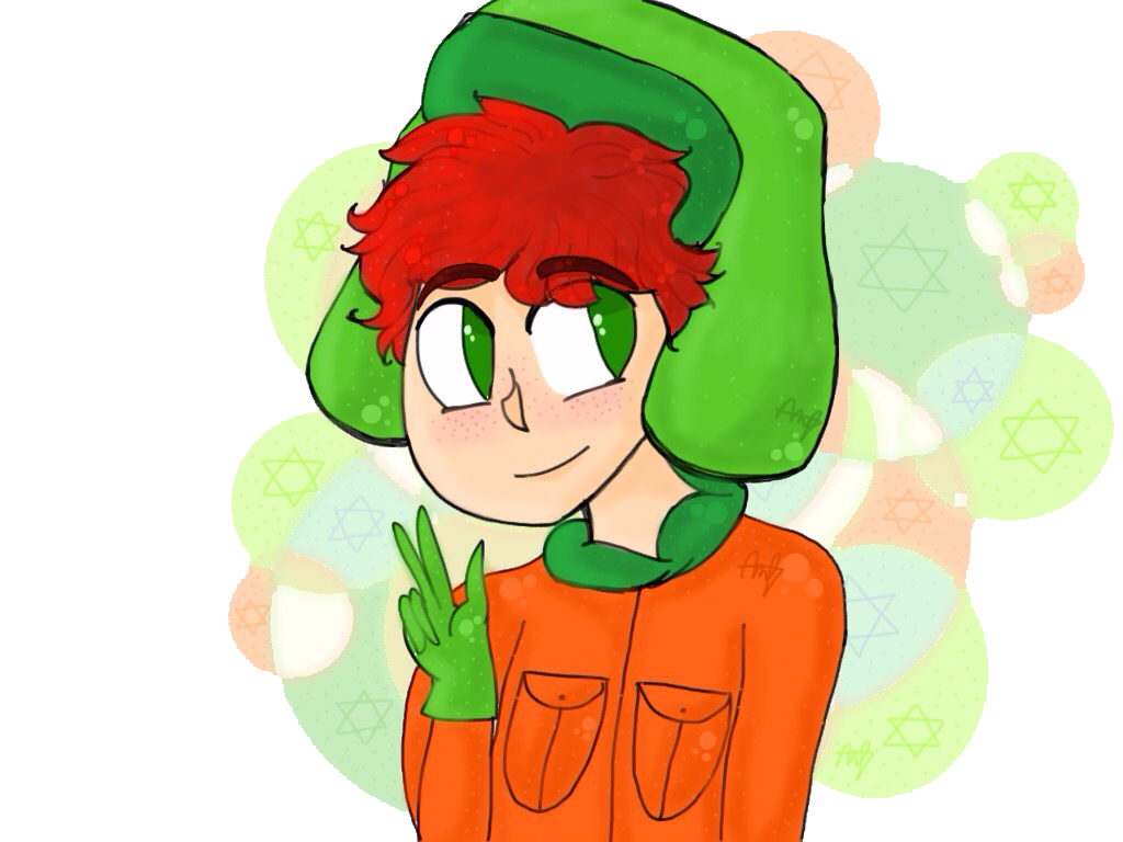 Headache clipart daze. South park kyle broflovski