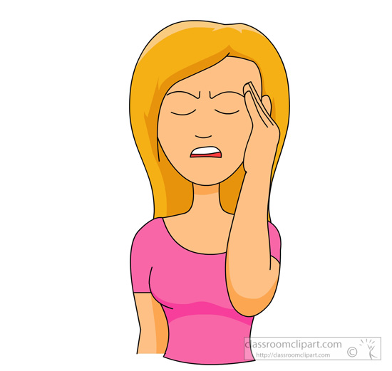 Headache clipart daze. Panda free images 