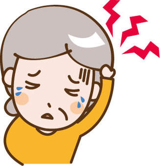 headache clipart head pain