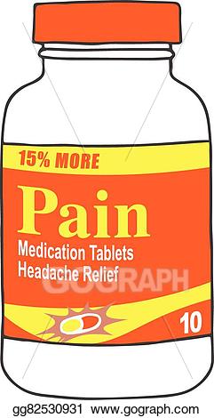 medication clipart pain medication