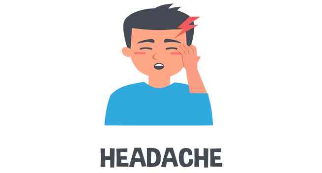 headache clipart severe headache