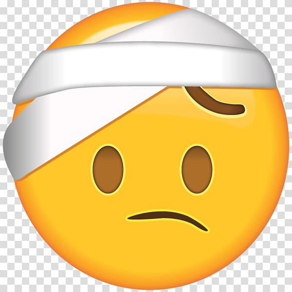 headache clipart smiley