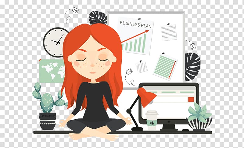 Psychological management stay fit. Stress clipart stress man