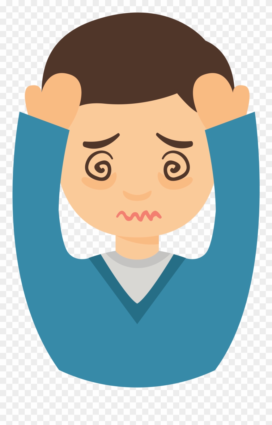 Headache clipart symptom. Pain migraine common cold