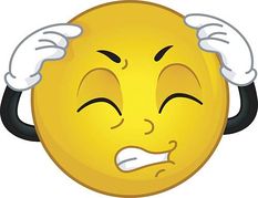 Headache clipart tension. Panda free images 