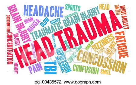 headache clipart trauma