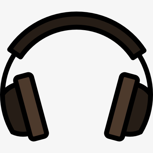 Headphone clipart clear background music, Headphone clear background ...