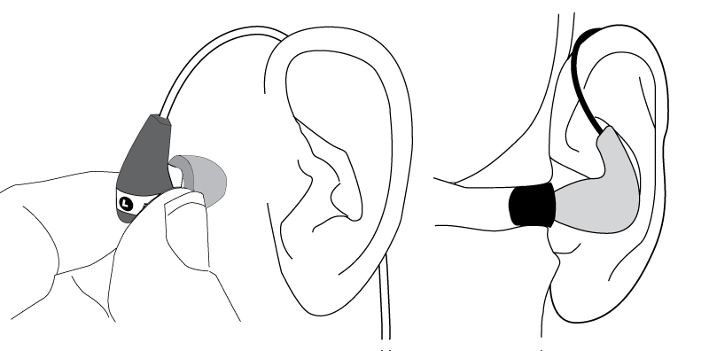 headphone clipart block center