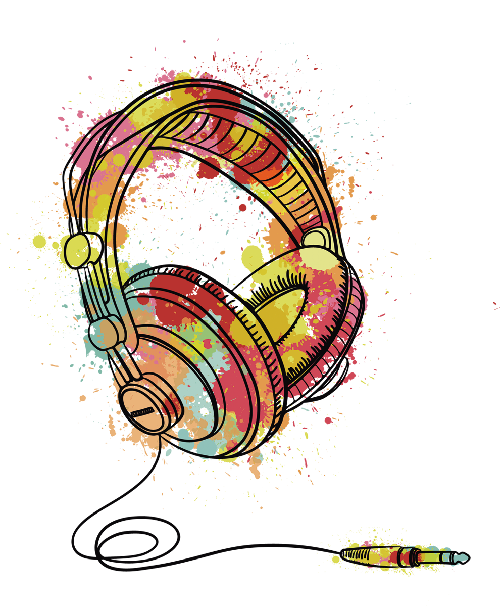 Download Headphone clipart colorful, Headphone colorful Transparent ...