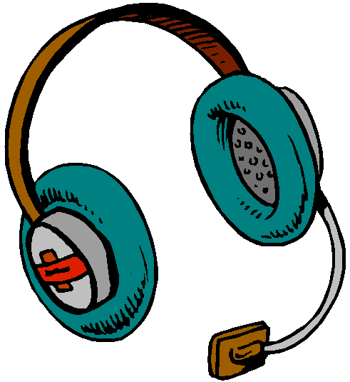 headphones clipart clip art