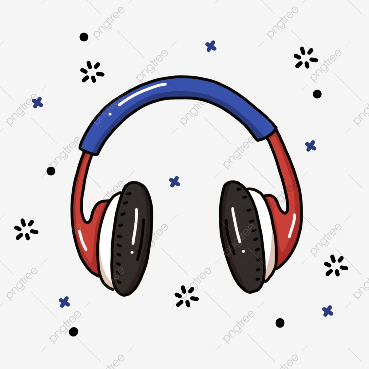 Gold headphones golden headset. Headphone clipart file