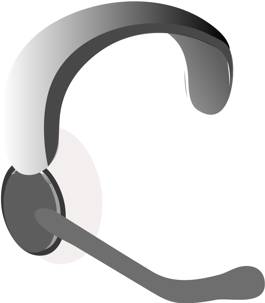 headphones clipart headset