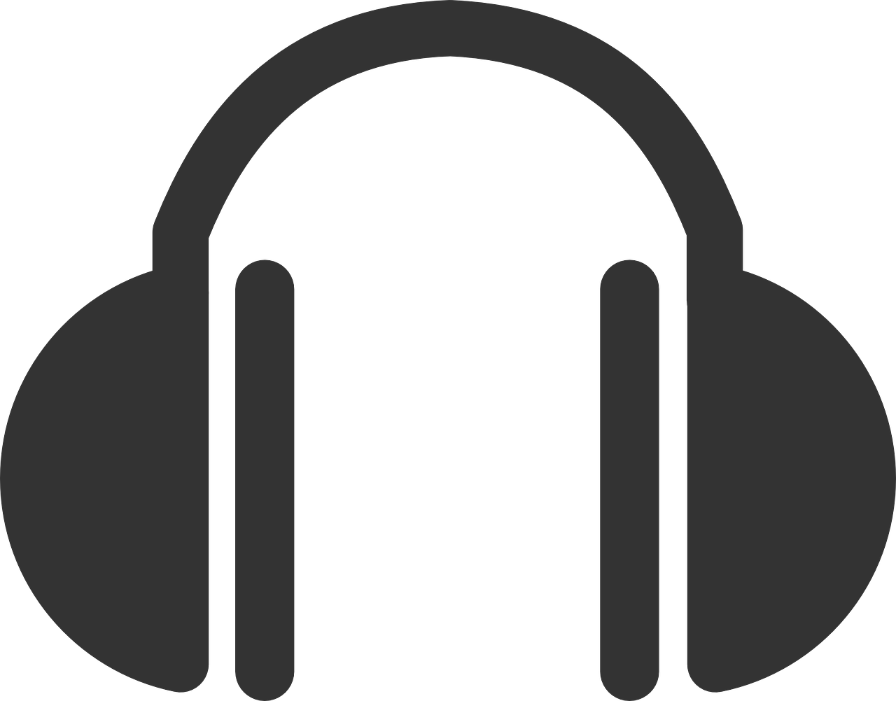 headphones clipart listening post